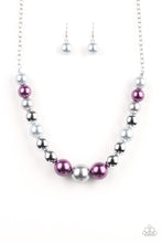 Load image into Gallery viewer, Take Note Purple Necklace.
