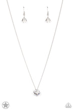 Load image into Gallery viewer, Paparazzi What A Gem - White Necklace
