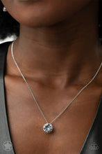 Load image into Gallery viewer, Paparazzi What A Gem - White Necklace
