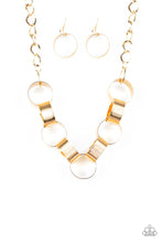 Load image into Gallery viewer, Paparazzi Big Hit - Gold Necklace.
