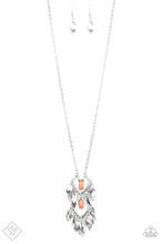 Load image into Gallery viewer, Paparazzi Summer SOUL-stice - Orange Necklace
