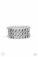 Load image into Gallery viewer, Metro Maker Silver Ring - Fashion Fix July 2019.
