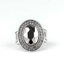 Load image into Gallery viewer, Castle Lockdown Silver Ring - Fashion Fix September 2019.
