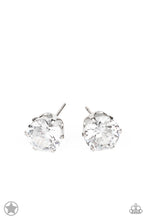 Load image into Gallery viewer, Paparazzi Just In TIMELESS - White Earrings
