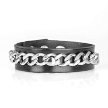 Load image into Gallery viewer, Paparazzi Be The Change - Silver Urban Bracelet.
