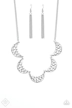 Load image into Gallery viewer, Paparazzi Lunar Lights - Silver Necklace
