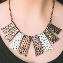 Load image into Gallery viewer, Paparazzi A Fan of the Tribe - Necklace.
