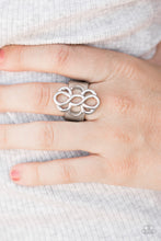 Load image into Gallery viewer, Paparazzi Breathe It All In - Silver Earrings
