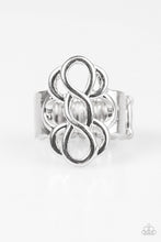 Load image into Gallery viewer, Paparazzi Breathe It All In - Silver Earrings
