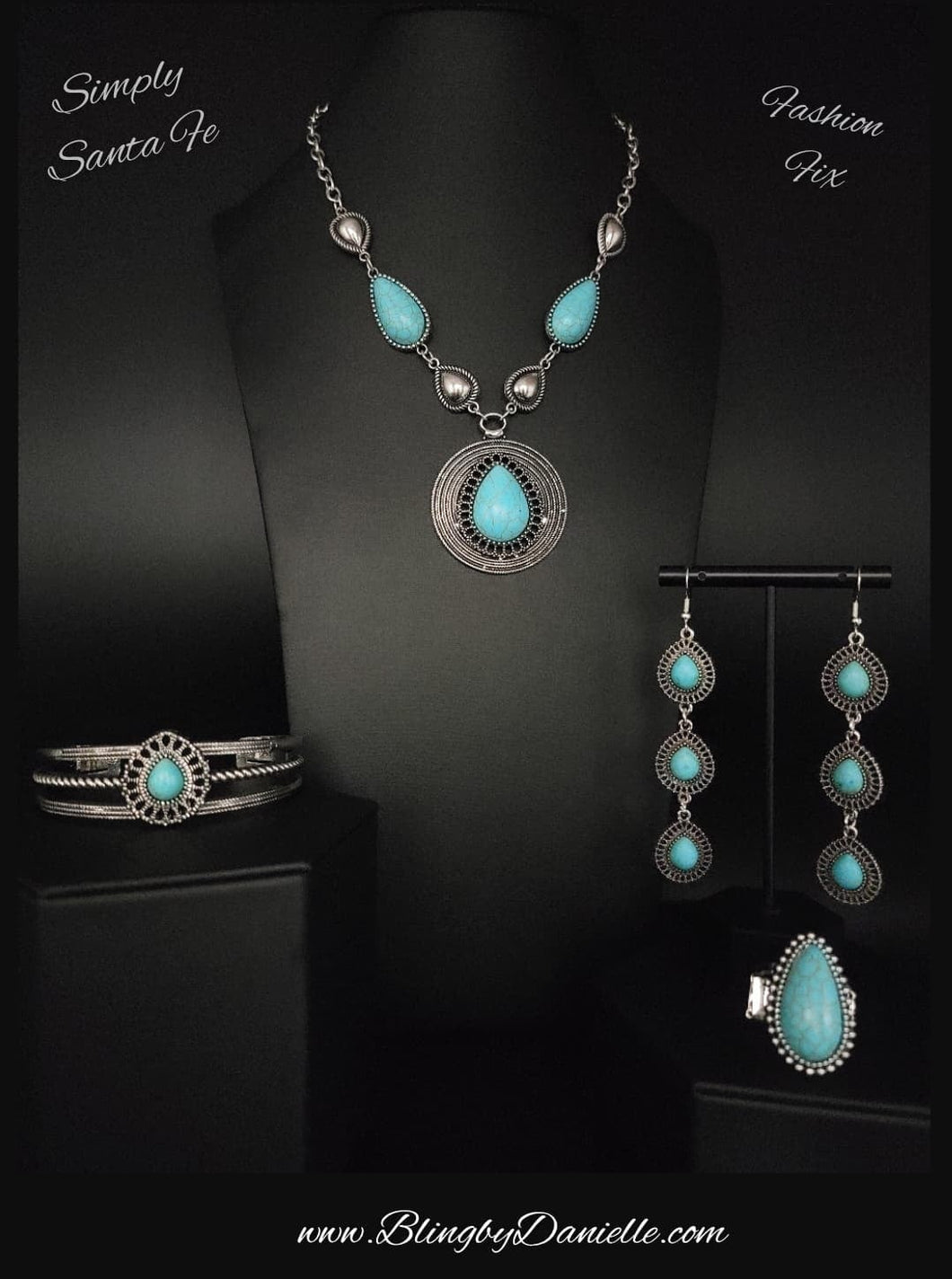 Paparazzi Santa Fe Complete Trend Blend - April 2022