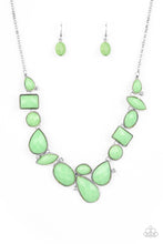Load image into Gallery viewer, Paparazzi Mystical Mirage - Green Necklace
