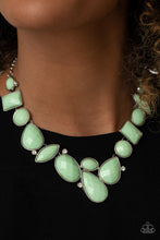 Load image into Gallery viewer, Paparazzi Mystical Mirage - Green Necklace
