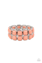 Load image into Gallery viewer, Paparazzi Double The DIVA-titude - Orange Bracelet
