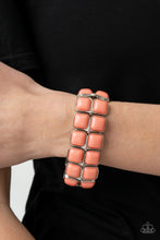Load image into Gallery viewer, Paparazzi Double The DIVA-titude - Orange Bracelet
