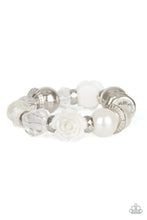 Load image into Gallery viewer, Here I Am White Bracelet.
