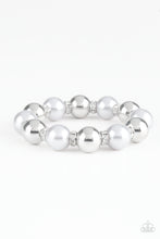 Load image into Gallery viewer, Paparazzi So Not Sorry - Silver Bracelet.
