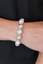 Load image into Gallery viewer, Paparazzi So Not Sorry - Silver Bracelet.
