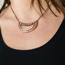 Load image into Gallery viewer, Paparazzi Artificial Arches - Copper Necklace.
