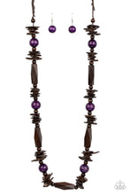 Load image into Gallery viewer, Paparazzi Cozumel Coast - Purple Necklace

