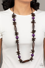 Load image into Gallery viewer, Paparazzi Cozumel Coast - Purple Necklace
