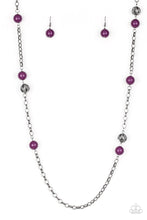 Load image into Gallery viewer, Paparazzi Fashion Fad - Purple Necklace.
