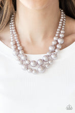 Load image into Gallery viewer, Paparazzi The More The Modest - Silver Necklace
