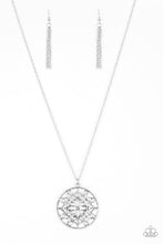 Load image into Gallery viewer, Paparazzi Mandala Melody - Silver Necklace
