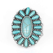 Load image into Gallery viewer, Cactus Cabana - Blue Ring.
