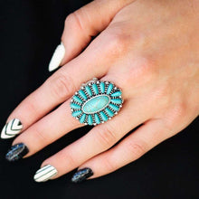 Load image into Gallery viewer, Cactus Cabana - Blue Ring.
