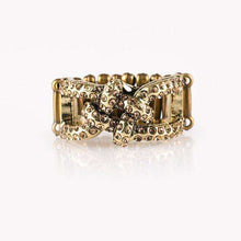 Load image into Gallery viewer, Can Only Go Upscale From Here-Brass Ring.
