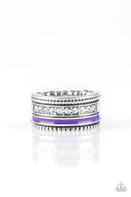 Load image into Gallery viewer, Rich Rogue Ring-Purple.
