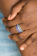 Load image into Gallery viewer, Rich Rogue Ring-Purple.
