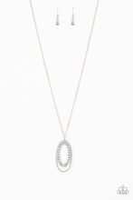 Load image into Gallery viewer, Paparazzi Money Mood - White Necklace
