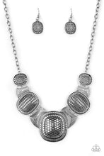 Load image into Gallery viewer, Pre-Historic Powerhouse Silver Necklace.
