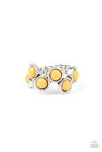 Load image into Gallery viewer, Foxy Fabulous - Yellow Ring.
