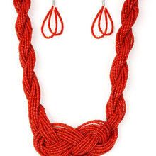 Load image into Gallery viewer, Paparazzi A Standing Ovation - Red Necklace.
