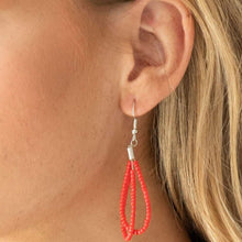 Load image into Gallery viewer, Paparazzi A Standing Ovation - Red Necklace.

