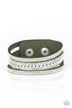 Load image into Gallery viewer, Rollin In Rhinestones - Green.
