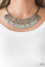 Load image into Gallery viewer, Papraazzi Jungle Cat Jam - Black Necklace
