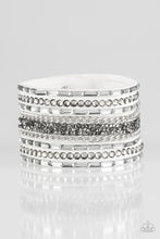 Load image into Gallery viewer, Rhinestone Rumble - White.
