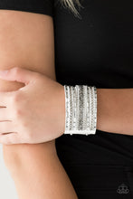 Load image into Gallery viewer, Rhinestone Rumble - White.
