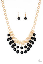 Load image into Gallery viewer, Paparazzi 5th Avenue Fleek - Black Necklace.
