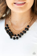 Load image into Gallery viewer, Paparazzi 5th Avenue Fleek - Black Necklace.
