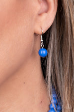 Load image into Gallery viewer, Paparazzi Beach Bauble - Blue Necklace.
