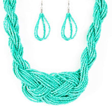 Load image into Gallery viewer, Paparazzi A Standing Ovation - Blue Necklace.
