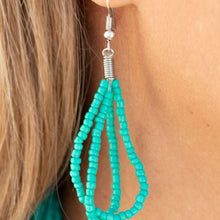 Load image into Gallery viewer, Paparazzi A Standing Ovation - Blue Necklace.
