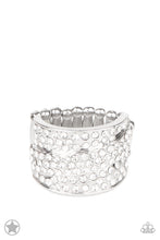 Load image into Gallery viewer, Paparazzi The Millionaires Club - White Ring
