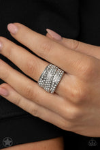 Load image into Gallery viewer, Paparazzi The Millionaires Club - White Ring
