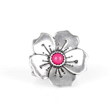 Load image into Gallery viewer, Boho Blossom Pink Ring.
