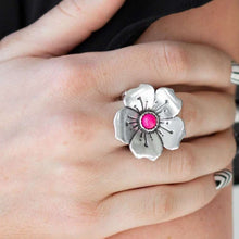 Load image into Gallery viewer, Boho Blossom Pink Ring.
